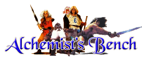 The Alchemist Bench