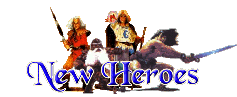 New HeroQuest Heroes