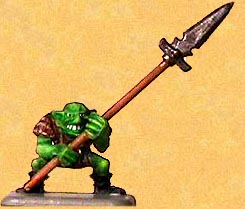Goblin With Spear