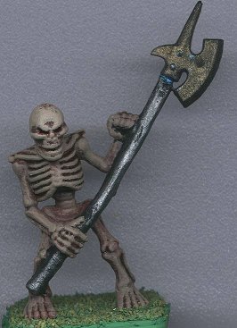 Skeleton Spearman