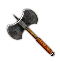 Double-Bladed Axe