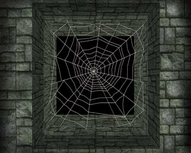 Spider Web Pit
